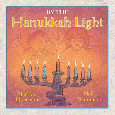 Book cover for By the Hanukkah Light