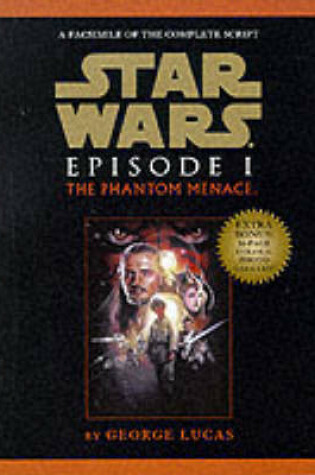 Cover of "Star Wars Episode One"