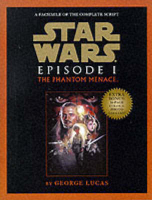 Book cover for "Star Wars Episode One"