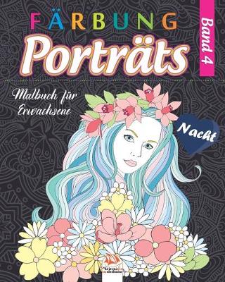 Book cover for Portrats Farbung 4 - Nacht