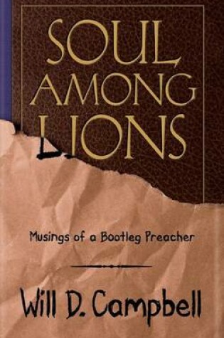 Cover of Soul Among Lions