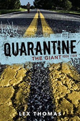 Book cover for Quarantine Book 4: The Giant