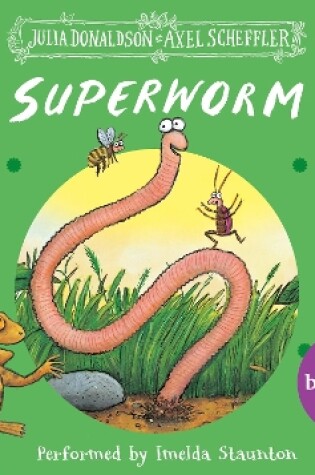 Cover of Superworm Book & CD