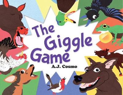 Book cover for The Giggle Game