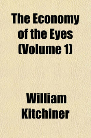 Cover of The Economy of the Eyes Volume 1