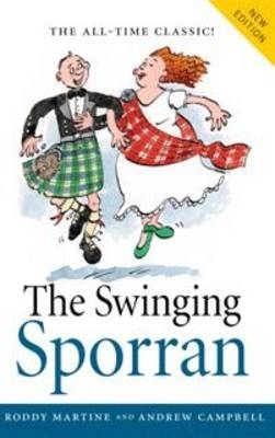 Book cover for Swinging Sporran, the