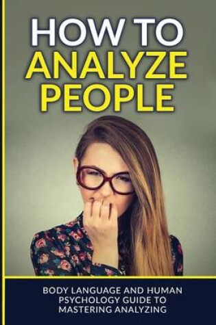 Cover of How to Analyze