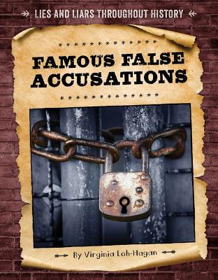 Cover of Famous False Accusations