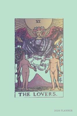 Book cover for The Lovers 2020 Planner