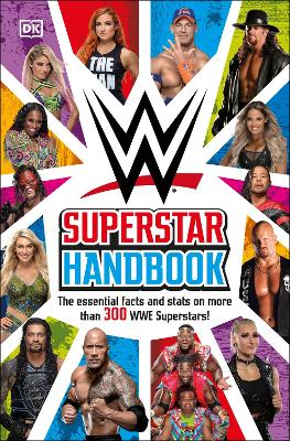 Cover of WWE Superstar Handbook