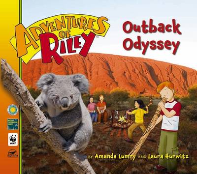 Cover of Adventures of Riley: #7 Outback Odyssey