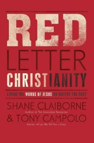 Cover of Red Letter Christianity