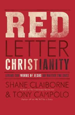 Book cover for Red Letter Christianity