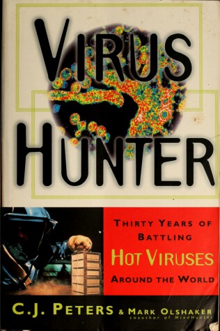 Book cover for Virus Hunt