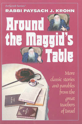 Book cover for Around the Maggid's Table