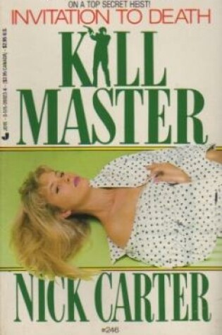 Cover of Killmaster 246 Invita