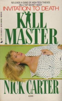 Cover of Killmaster 246 Invita