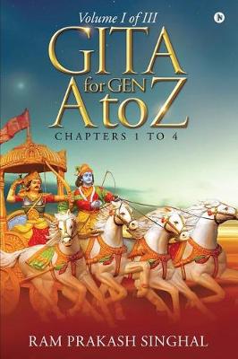 Book cover for GITA for Gen A to Z