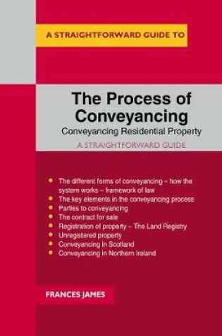 Cover of The Process Of Conveyancing