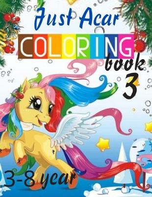 Cover of just a car coloring book