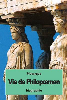 Book cover for Vie de Philopoemen