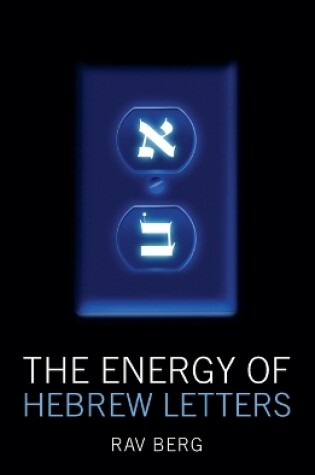 Cover of Energy of Hebrew Letters