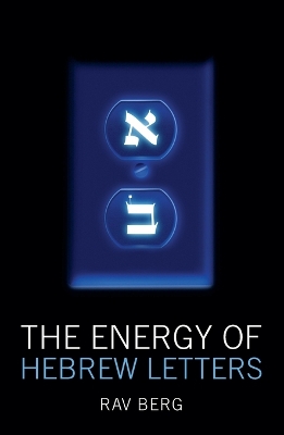 Book cover for Energy of Hebrew Letters