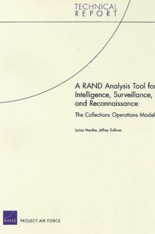 Cover of A RAND Analysis Tool for Intelligence, Surveillance, and Reconnaissance