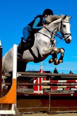 Book cover for Showjumping Horse and Rider Sports Journal