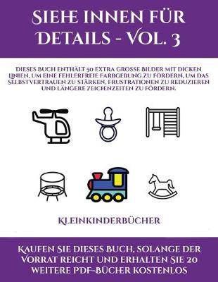 Book cover for Kleinkinderbucher (Siehe innen fur Details - Vol. 3)