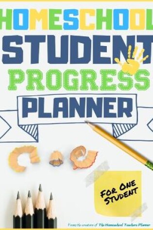 Cover of Homeschool Student Progress Planner