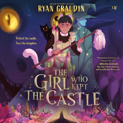 Book cover for The Girl Who Kept the Castle