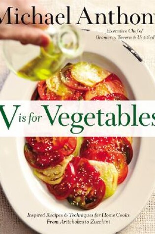 Cover of V Is For Vegetables