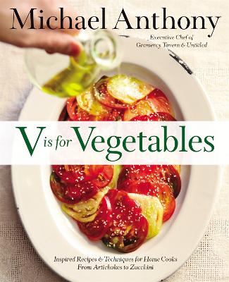 Book cover for V Is For Vegetables