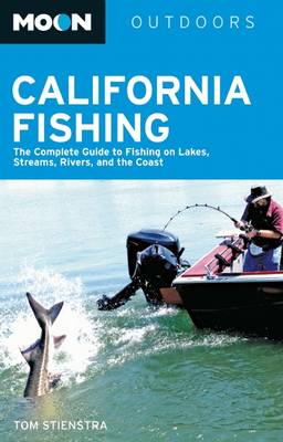 Book cover for Moon California Fishing