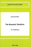 Book cover for The Romantic Manifesto