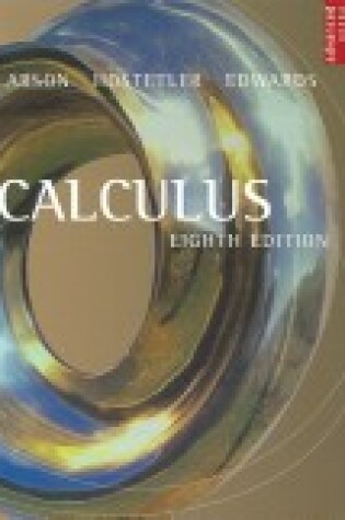 Cover of Larson Calculus Advanced Placement Eighth Edition