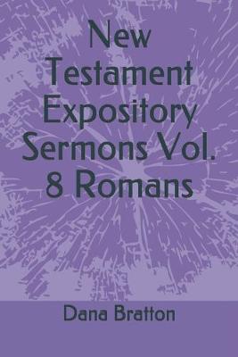 Book cover for New Testament Expository Sermons Vol. 8 Romans