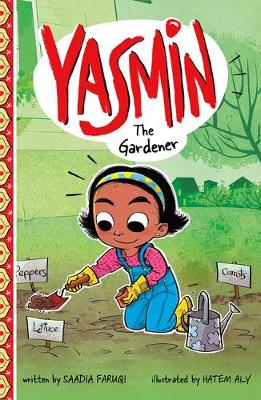 Cover of Yasmin the Gardener