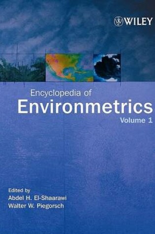 Cover of Encyclopedia of Environmetrics