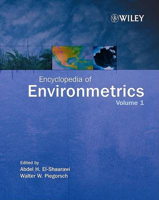 Book cover for Encyclopedia of Environmetrics