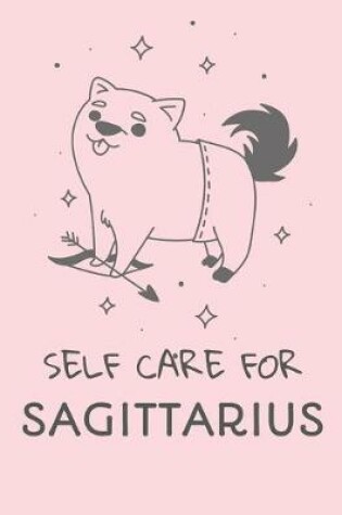 Cover of Self Care For Sagittarius
