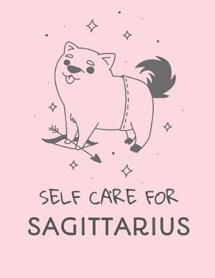 Book cover for Self Care For Sagittarius