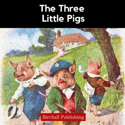 Book cover for The Three Little Pigs