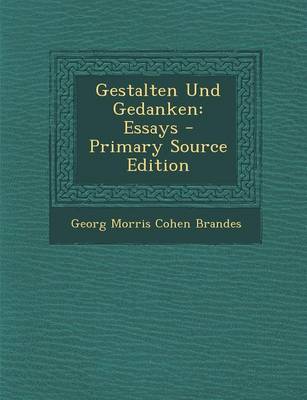 Book cover for Gestalten Und Gedanken