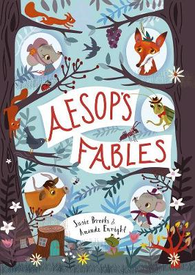 Book cover for Aesop's Fables