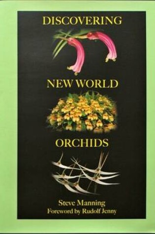 Cover of Discovering New World Orchids