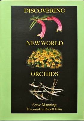 Book cover for Discovering New World Orchids