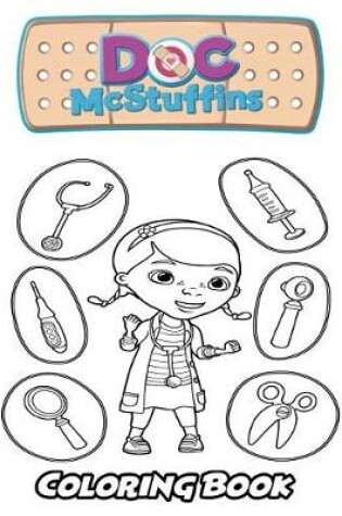 Cover of Doc McStuffins Coloring Book