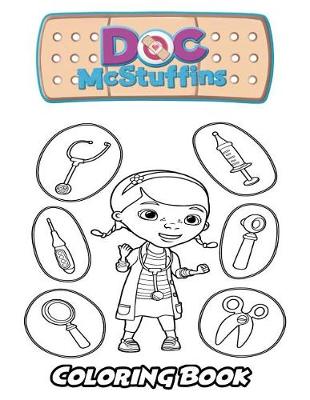 Book cover for Doc McStuffins Coloring Book